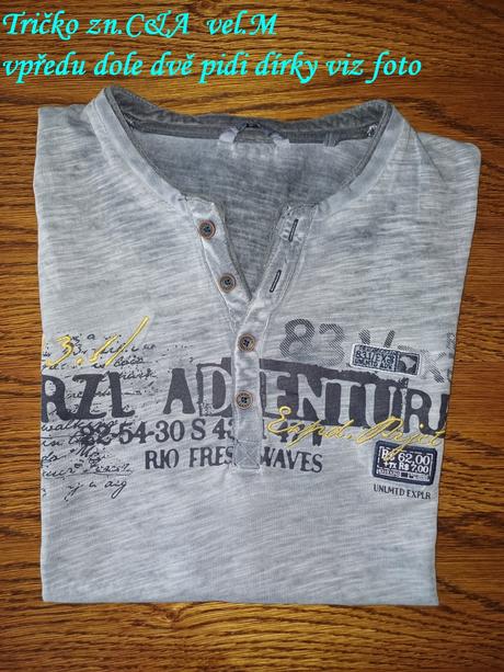Tričko c&a vel.m, c&a,m