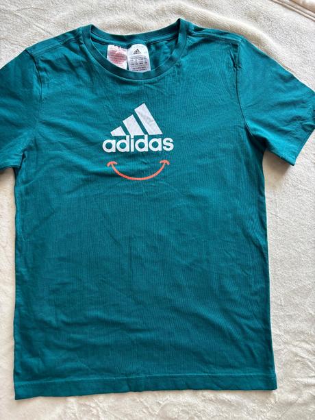 Triko zelené zn. adidas - v.11/12 let, adidas,152
