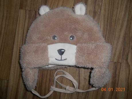 Teplá čepice, ergee,80