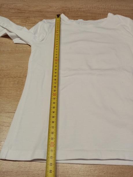 3x triko hm dlouhý rukáv vel. 104/110, h&m,104