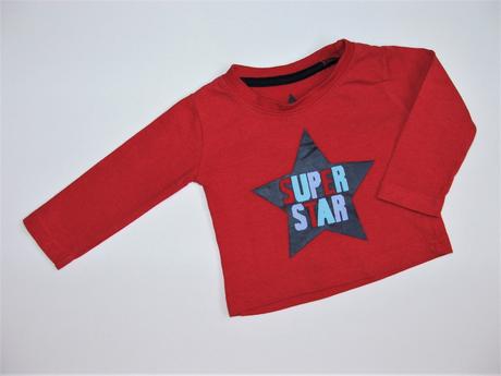 K846 tričko vel. 62, early days,62