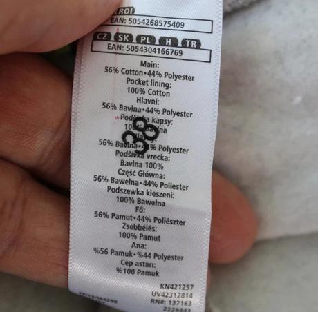 Tepláky vel. 9 - 10 let, f&f,140