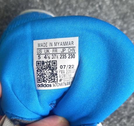 Dětské tenisky adidas tensaur run, vel. 37 1/3., adidas,37