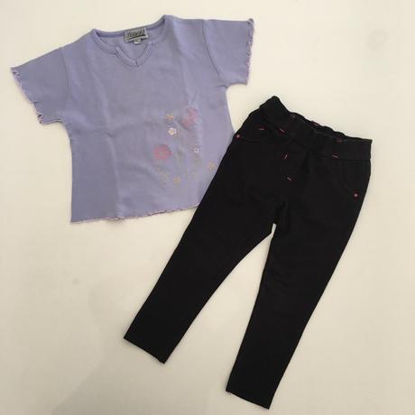 Tričko a džegíny c&a, vel. 98, c&a,98