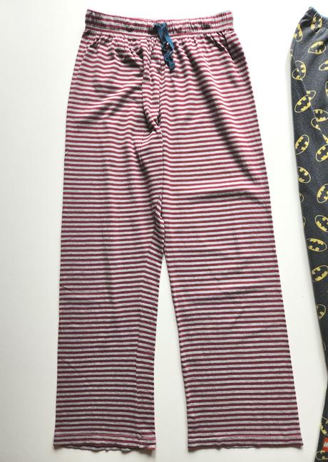 2x dlouhé pyžamové kalhoty pyžamo vel. 146-152, 146