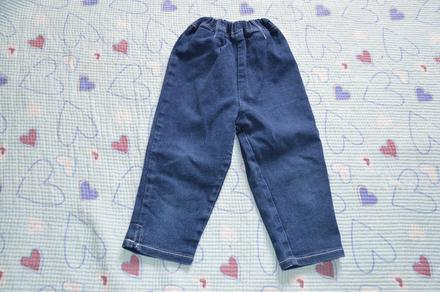 86 92 98 104 110 116  džínové kalhoty, i kraťasy, cq,98