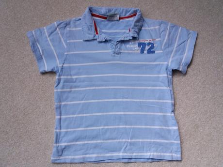 Set bavlněných triček vel. 122, 122