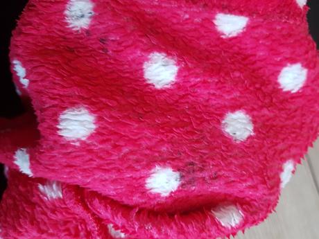 Fleesový župan značky baby, vel. 9-12 měsíců., 74