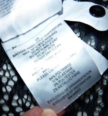 Sexy transparentní halenka - vel.l, amisu,l