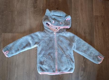 Dívčí vyteplená mikina/chlupatka,zn.baby,vel.92, baby,92