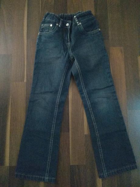 Džíny/rifle, palomino,122