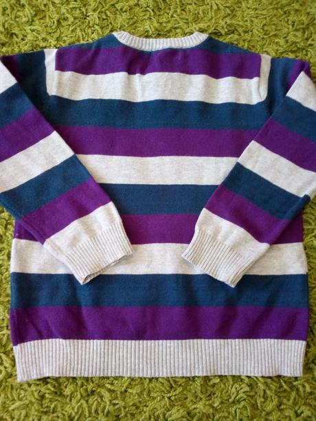 Pruhovaný svetr, rebel,116