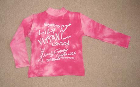 Růžové triko, 140