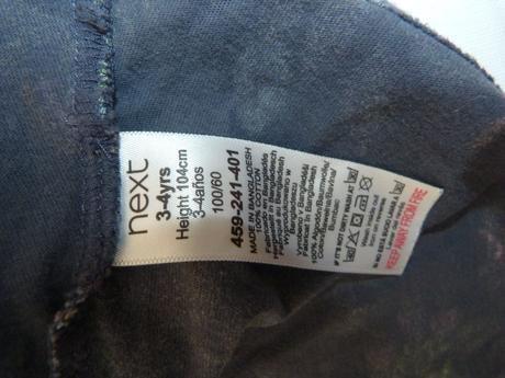 Next bavlněné šatičky/ tunika vel. 104, next,104