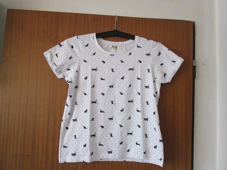 6x pěkné bavl. dívčí - dámské trička, vel. xs-s, amisu,xs