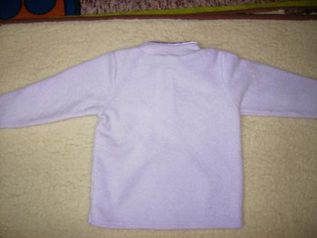 Mikina teplá fleecová, old navy,98