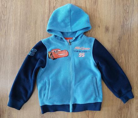 Teplá mikina s mcqueenem vel. 128, disney,128