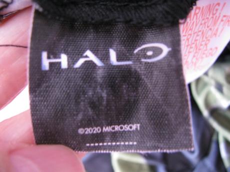 Kostým-halo master infinite,