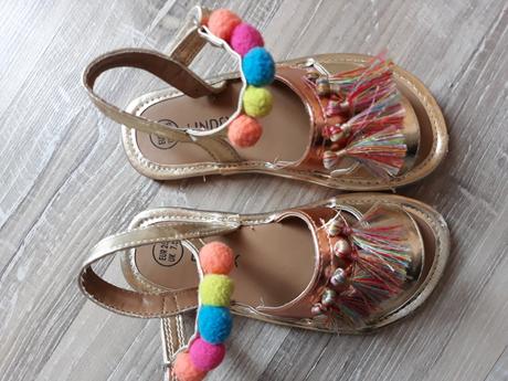 Lindex sandálky pro holčičku., lindex,25