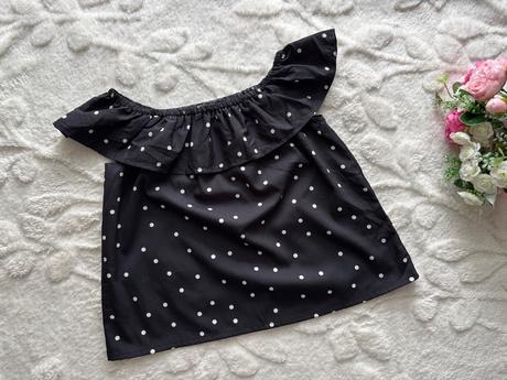 Letní halenka s puntíky - v.10/11 let, primark,140