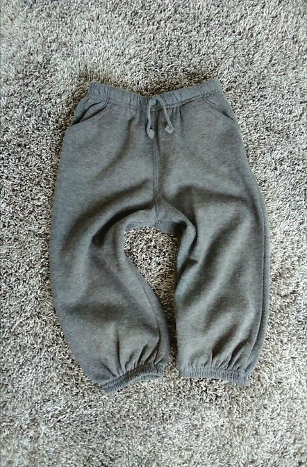 Šedé tepláky, early days,86