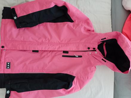 Divci zimni bunda vel.152, 152