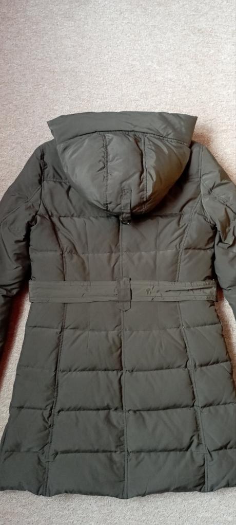 Khaki kabát zn."zara basic" vel."m", zara,m