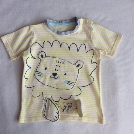 Tričko s lvíčkem a myškou zn. george, george,80