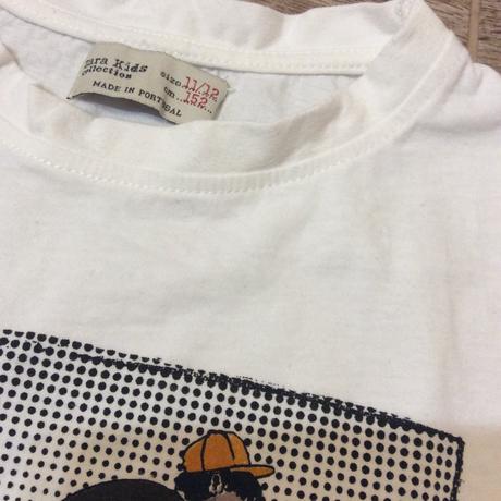 Bavlněné tričko zara, zara,152