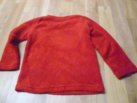 Flís mikina tlapková patrola 2-4, nickelodeon,98