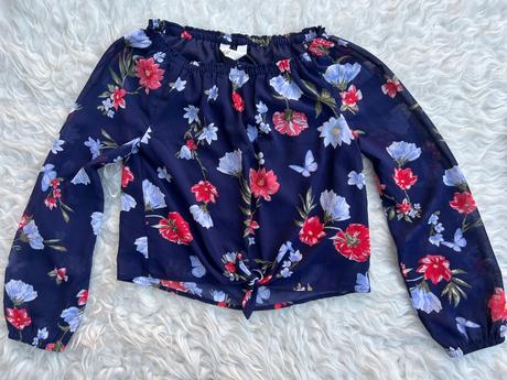 Letní komplet hm 12-15 let, h&m,158