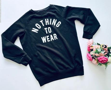 K1/ mikina černá - v.14/15 let, primark,170