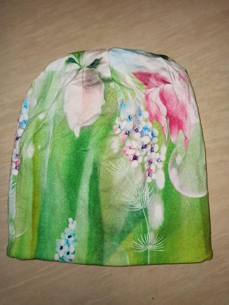 Oboustranná čepice (6 - 9 let), 122