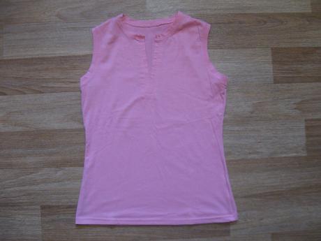 Tričko bez rukávu, 146