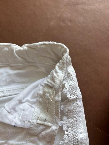 Krásné kraťasy s krajkou - v.11/12 let, denim co,152