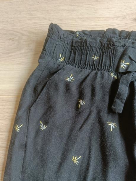 Kalhoty plátěné, velikost 146, 146