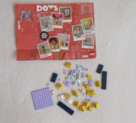 Rámeček lego dots, 