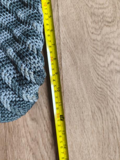 Háčkovaná kabelka handmade, 