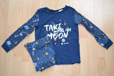 Pyžamo pro kosmonauty, h&m,122