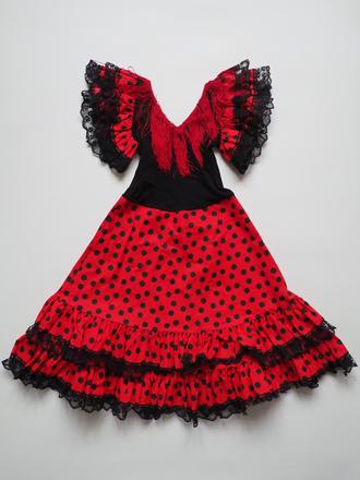 Kostým tanečnice vel 134, 