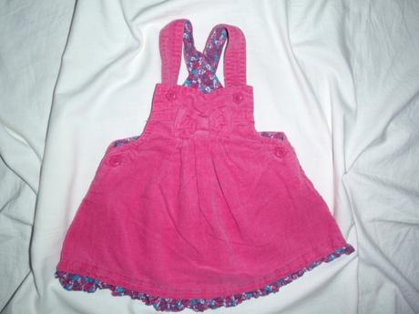 Luxusní manžestrová laclová sukýnka s volánkama, early days,62