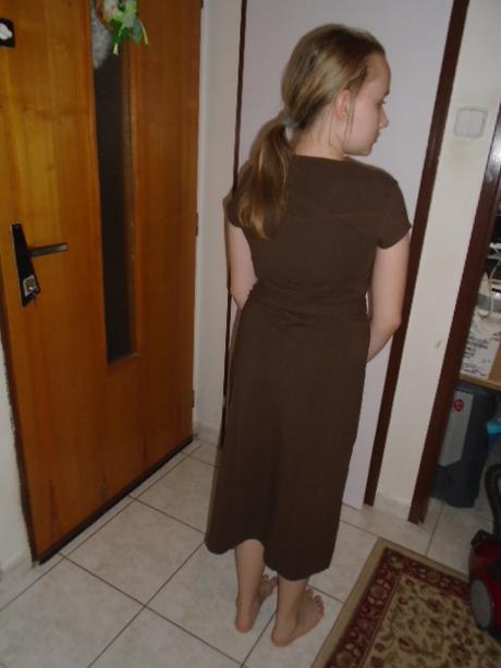 Šaty dlouhé sexy vel 36, 36 / s