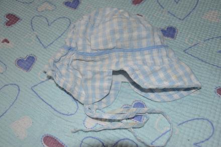 Bavlněná čepička, klobouček, 86