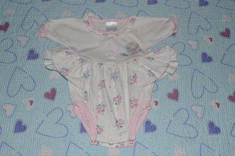Letní overal, body se sukýnkou vel. 68, baby,68