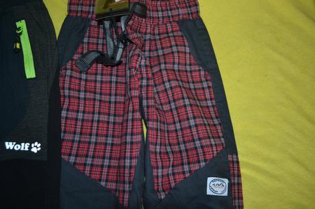2x kalhoty softshellové wolf a neverest v.98, wolf,98