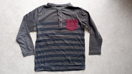 Tričko s dlouhým rukávem, vel. 116, tu,116