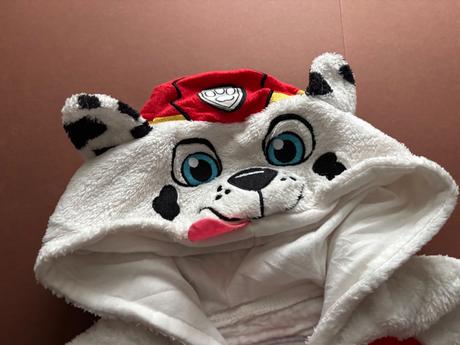 Ob/ overal coral huňaty flece - 4/5 let, george,110