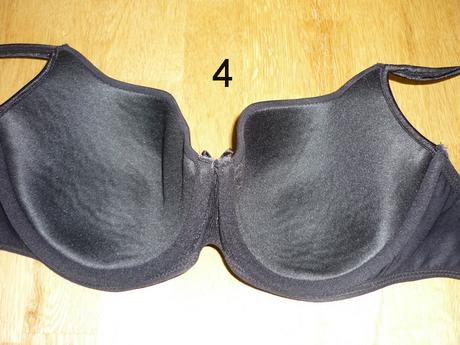Podprsenka černá vel.75 b zn.elle nor, 75b