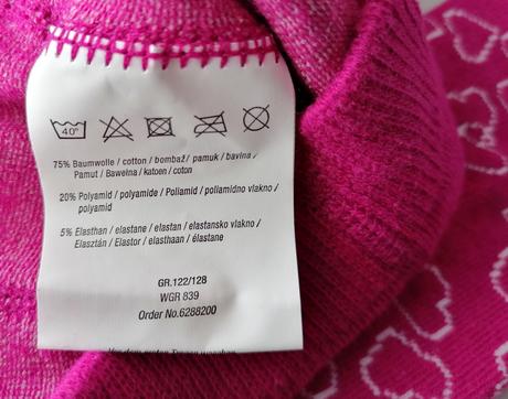 Punčocháče s kočičkou vel 122 - 128, 122