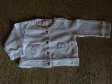 Mikina s kapsičkami, vel. 56, h&m,56